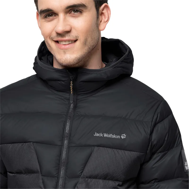 Jack Wolfskin Men's DNA Tundra Hoody  - Phantom-3